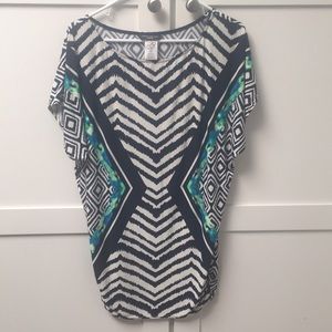 Carmen Marc Valvo Swim Cover Up